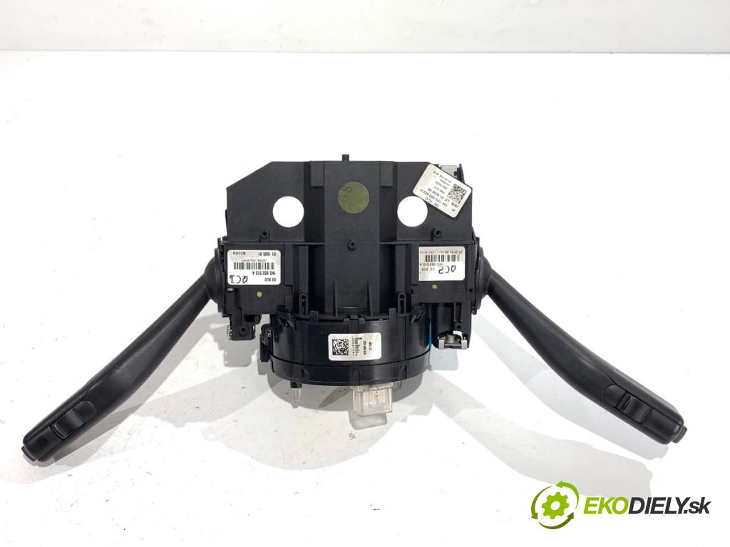 VW GOLF V liftback 2004 103 kW 2.0 TDI 1968 Prepínač kombinovaný 1K0953513A (Prepínacie páčky pod volantom)