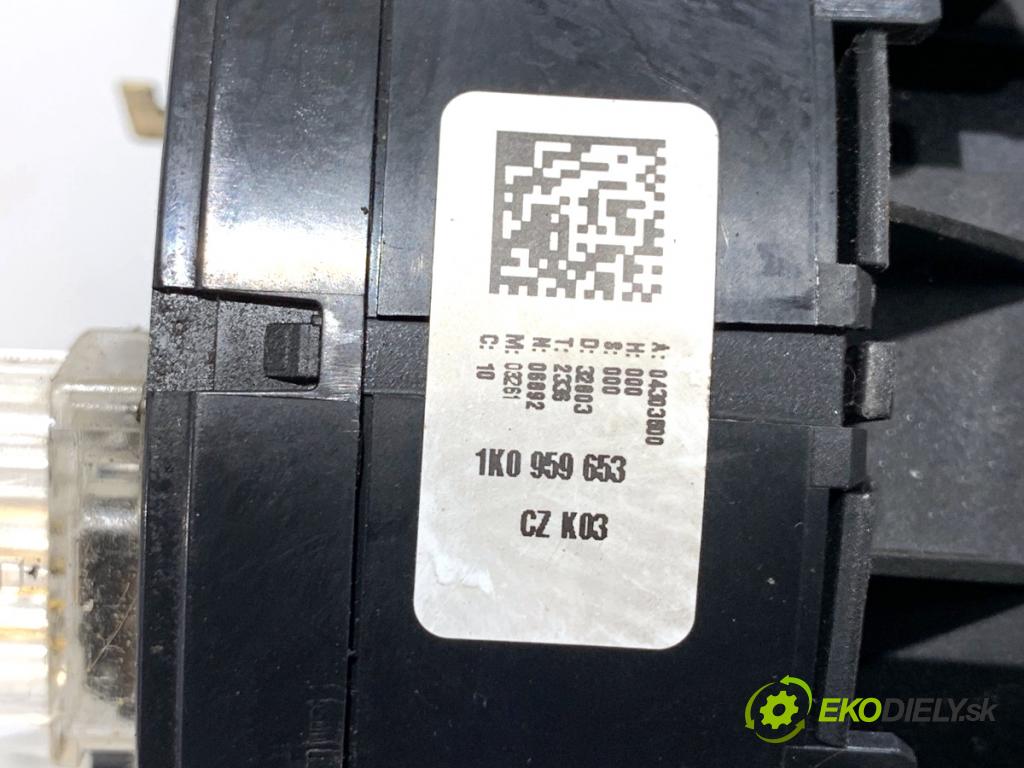 VW GOLF V liftback 2004 103 kW 2.0 TDI 1968 Prepínač kombinovaný 1K0953513A (Prepínacie páčky pod volantom)