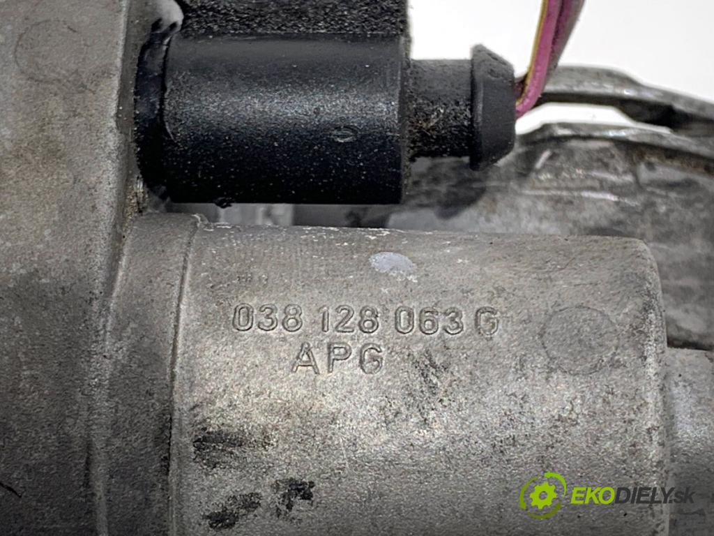 VW GOLF V liftback 2004 103 kW 2.0 TDI 1968 Škrtiaca klapka 038128063G (Škrtiaca klapka)