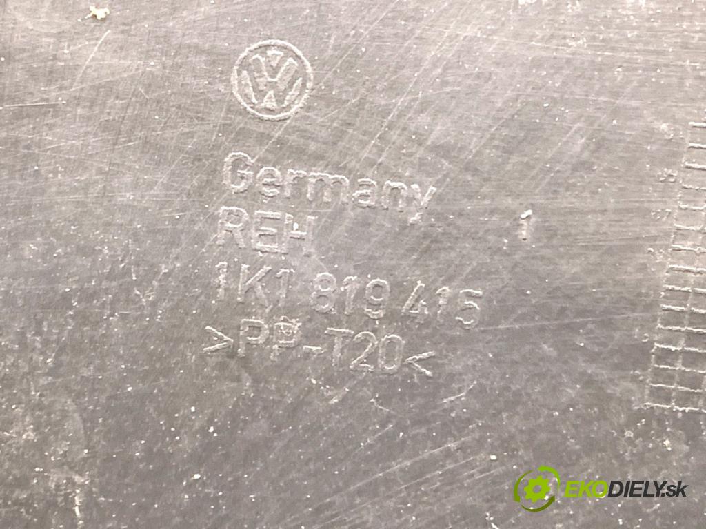 VW GOLF V liftback 2004 103 kW 2.0 TDI 1968 Torpédo, plast pod čelné okno 1K1819415 (Torpédo (plast pod čelným sklom))
