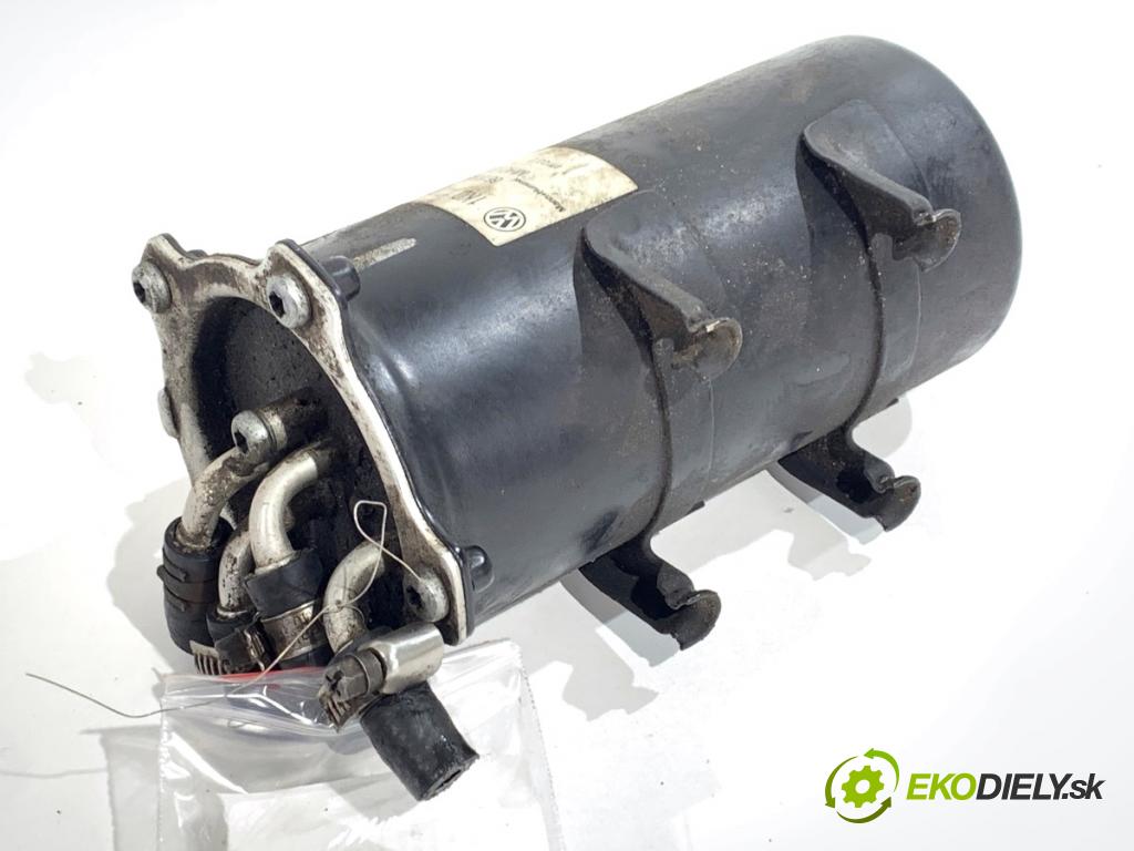 VW GOLF V liftback 2004 103 kW 2.0 TDI 1968 Obal filtra paliva 1K0127400B (Obal palivového filtra)