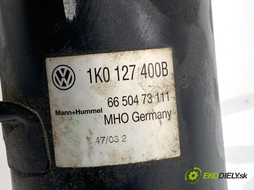 VW GOLF V liftback 2004 103 kW 2.0 TDI 1968 Obal filtra paliva 1K0127400B (Obal palivového filtra)