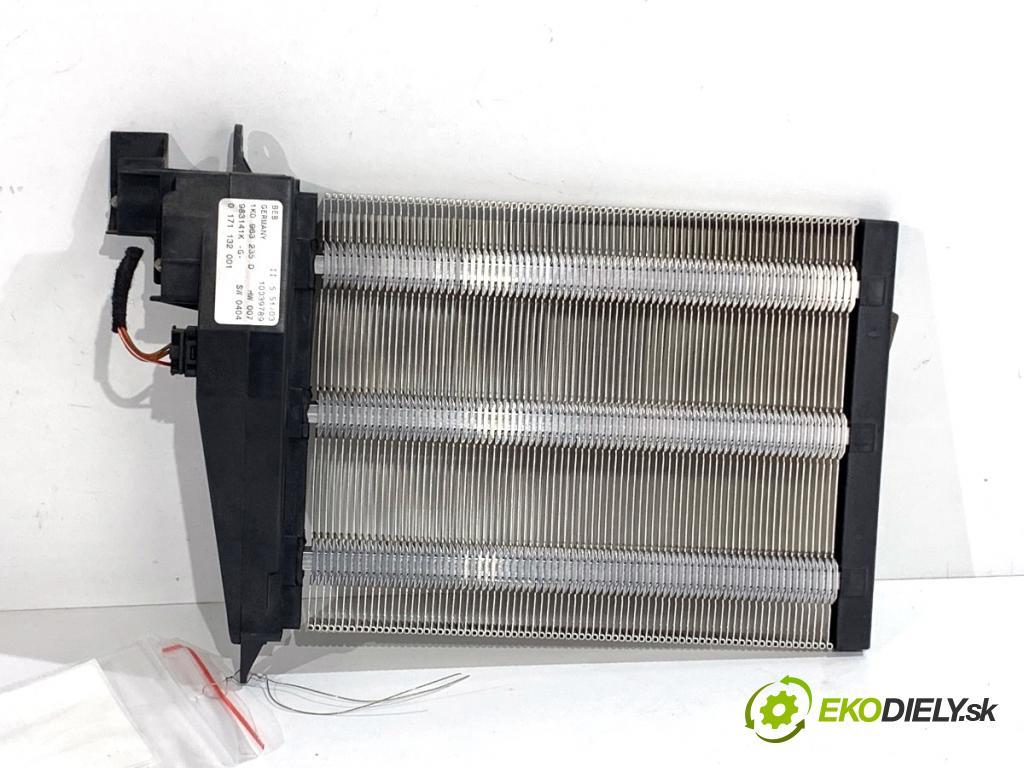 VW GOLF V liftback 2004 103 kW 2.0 TDI 1968 Výhrevné teleso, radiátor kúrenia elektrická 1K0963235D (Radiátor kúrenia)
