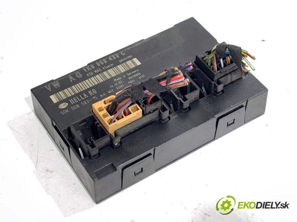 VW GOLF V liftback 2004 103 kW 2.0 TDI 1968 Modul komfortu 1K0959433C (Modul komfortu)