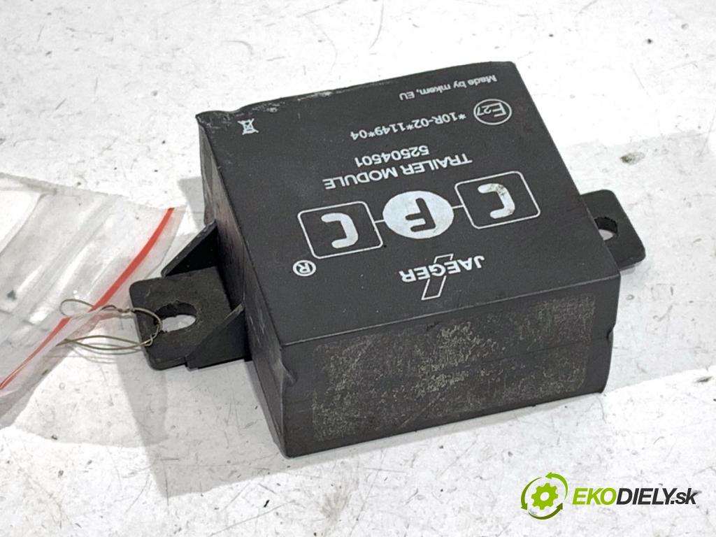 VW GOLF V liftback 2004 103 kW 2.0 TDI 1968 Modul ťažného oka 52504501 (Riadiaca jednotka ostatné)