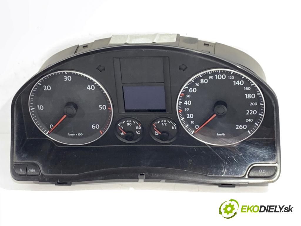 VW GOLF V liftback 2004 103 kW 2.0 TDI 1968 Prístrojovka 1K0920860L (Prístrojová doska)