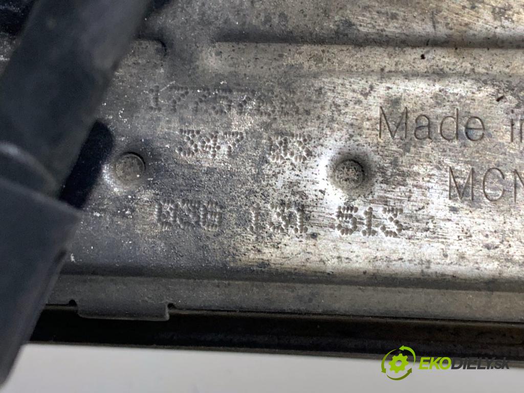 VW GOLF V liftback 2004 103 kW 2.0 TDI 1968 Chladič EGR 038131513