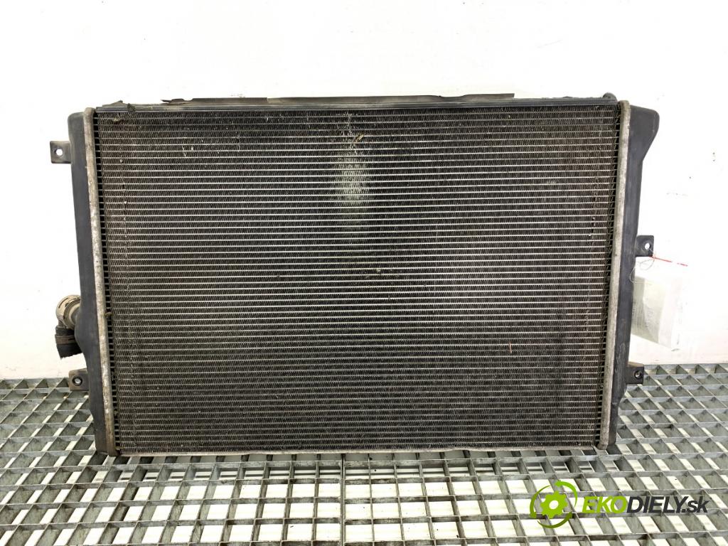 VW GOLF V liftback 2004 103 kW 2.0 TDI 1968 chladič vody 1K0121251N (Vodní chladič)