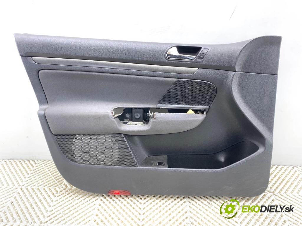 VW GOLF V liftback 2004 103 kW 2.0 TDI 1968 čalúnenie Dvere ľavy predný 