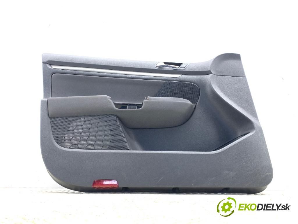 VW GOLF V liftback 2004 103 kW 2.0 TDI 1968 čalúnenie Dvere ľavy predný