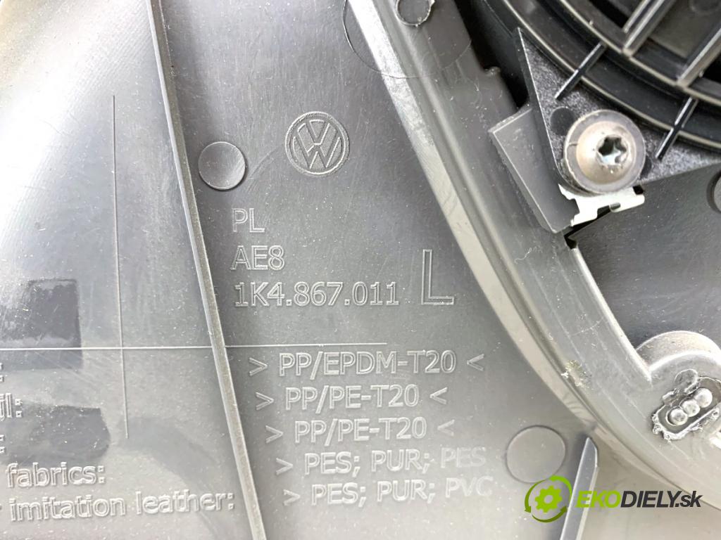 VW GOLF V liftback 2004 103 kW 2.0 TDI 1968 čalúnenie Dvere ľavy predný