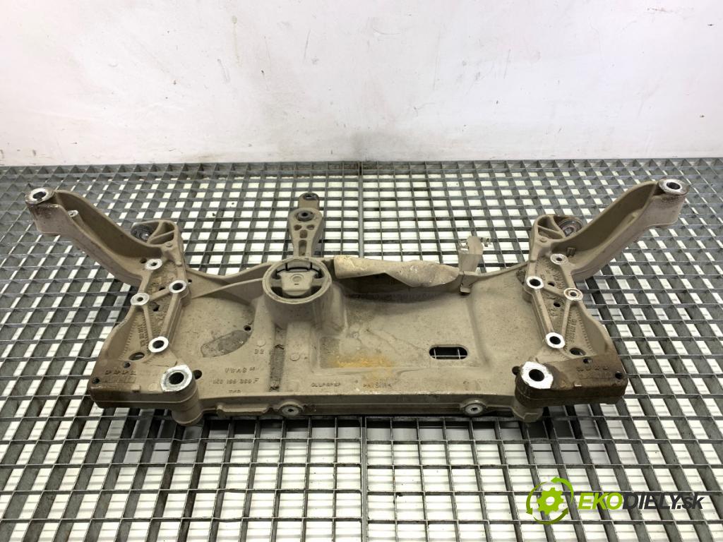 VW GOLF V liftback 2004 103 kW 2.0 TDI 1968 výztuha pod motor 1K0199369F (Přední výztuha)