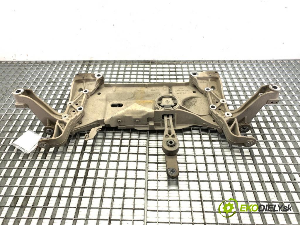 VW GOLF V liftback 2004 103 kW 2.0 TDI 1968 výztuha pod motor 1K0199369F (Přední výztuha)