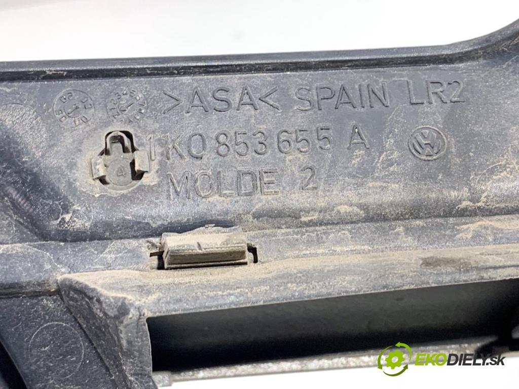 VW GOLF V liftback 2004 103 kW 2.0 TDI 1968 mřížka maska 1K0853655A (Přední mřížka (maska chladiče))