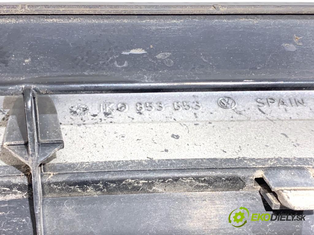 VW GOLF V liftback 2004 103 kW 2.0 TDI 1968 mřížka maska 1K0853655A (Přední mřížka (maska chladiče))