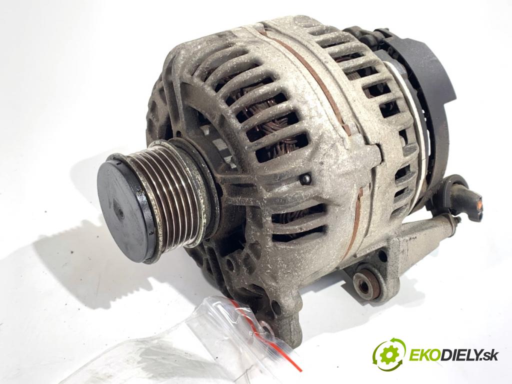 VW GOLF V liftback 2004 103 kW 2.0 TDI 1968 Alternátor 06F903023F (Alternátor)