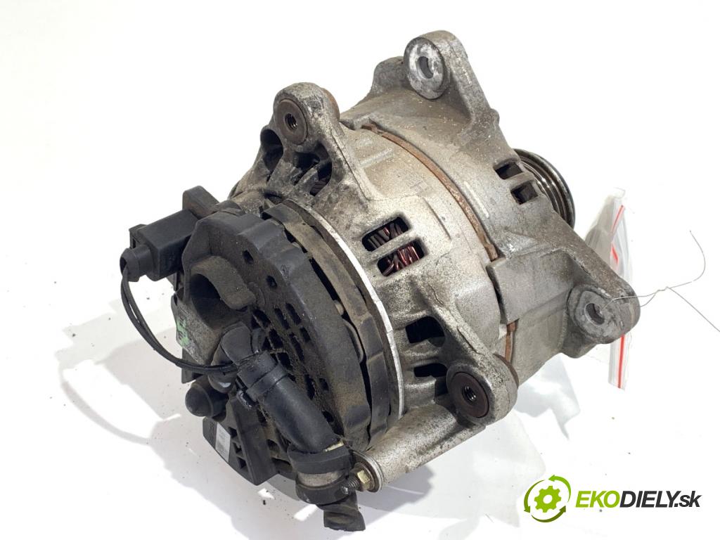 VW GOLF V liftback 2004 103 kW 2.0 TDI 1968 Alternátor 06F903023F (Alternátor)