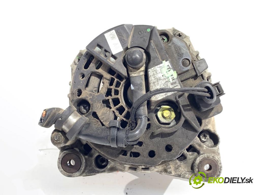 VW GOLF V liftback 2004 103 kW 2.0 TDI 1968 Alternátor 06F903023F (Alternátor)