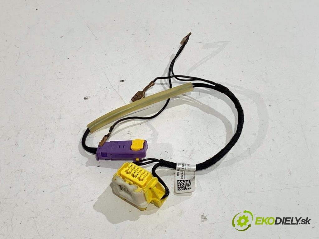 VW GOLF V liftback 2004 103 kW 2.0 TDI 1968 Káblovačka silentbloku airbag 1K0971584