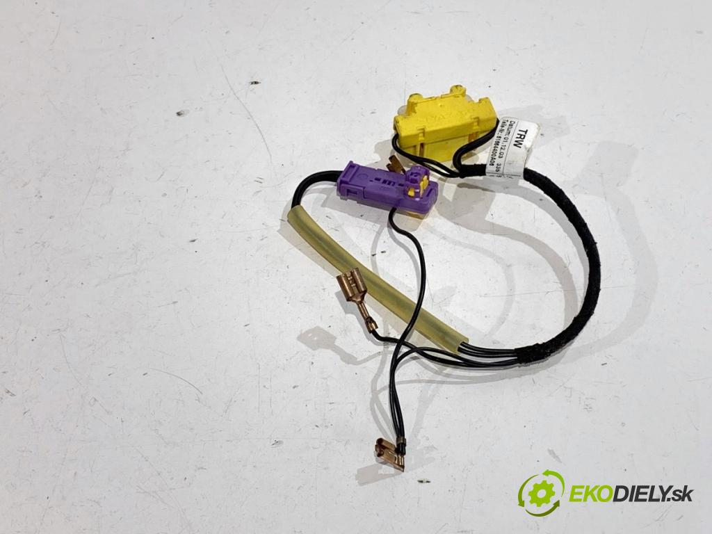 VW GOLF V liftback 2004 103 kW 2.0 TDI 1968 Káblovačka silentbloku airbag 1K0971584