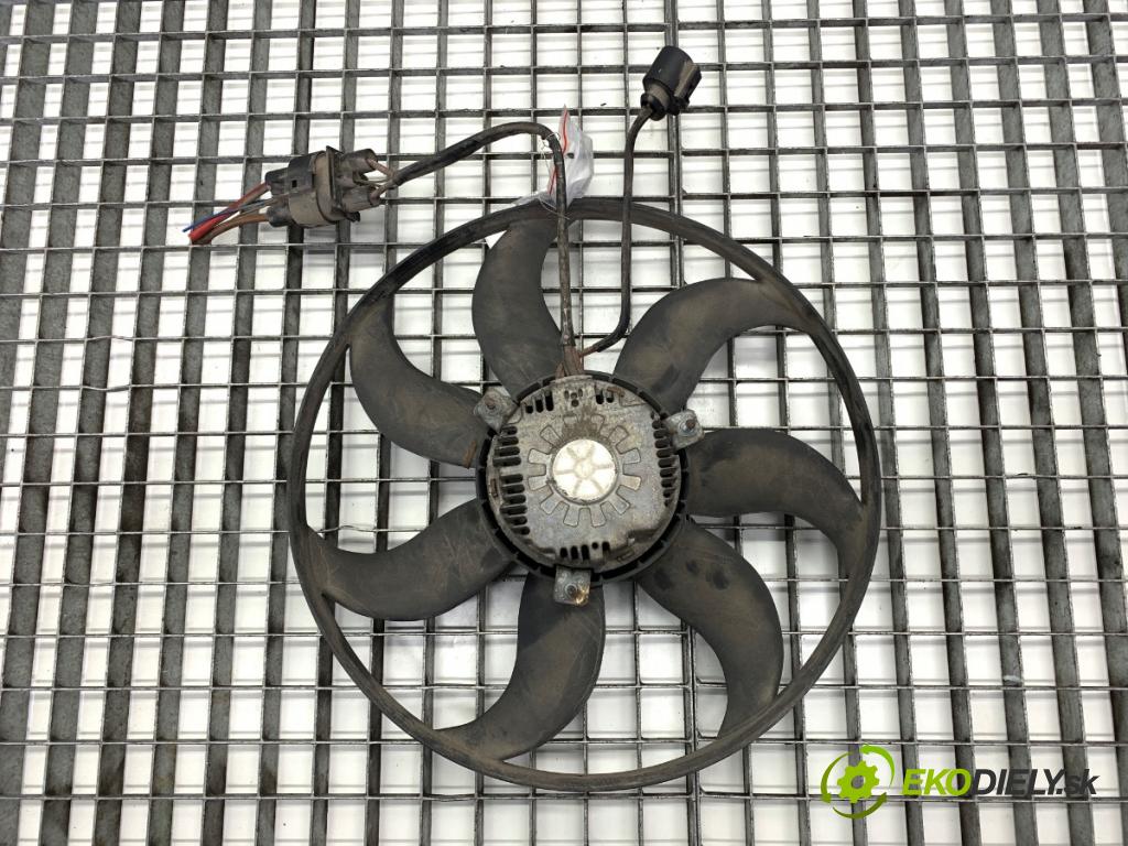 VW GOLF V liftback 2004 103 kW 2.0 TDI 1968 Ventilátor chladiča 1K0959455N (Ventilátor)
