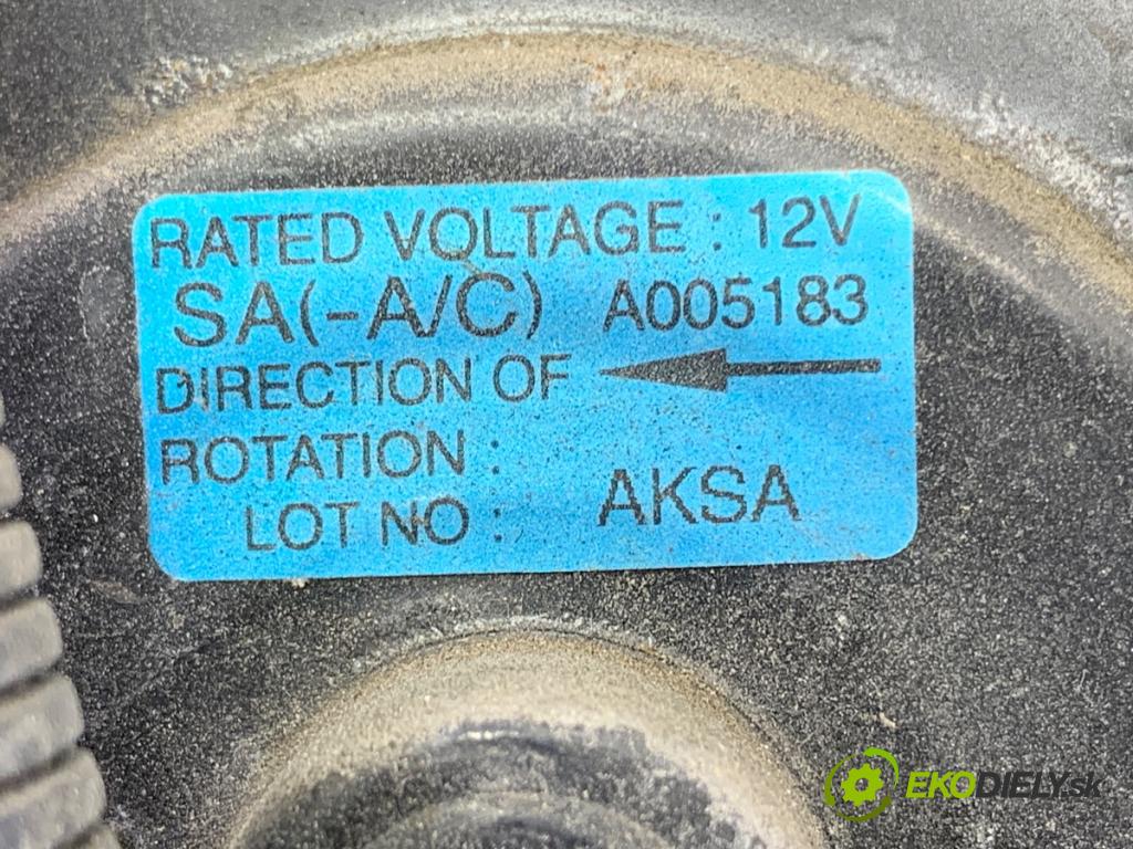 KIA PICANTO I liftback 2006 48 kW 1.1 1086 Ventilátor chladiča A005183 (Ventilátor)