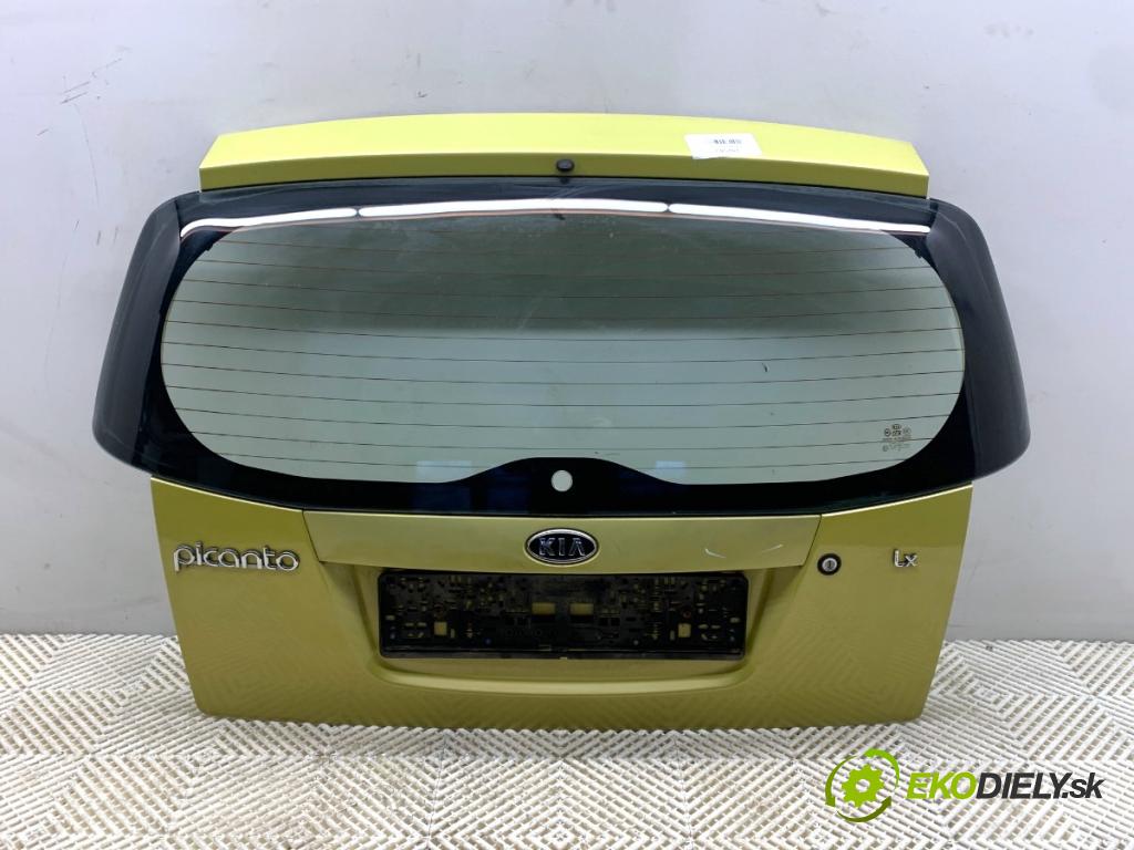 KIA PICANTO I liftback 2006 48 kW 1.1 1086 kapota zad Y2