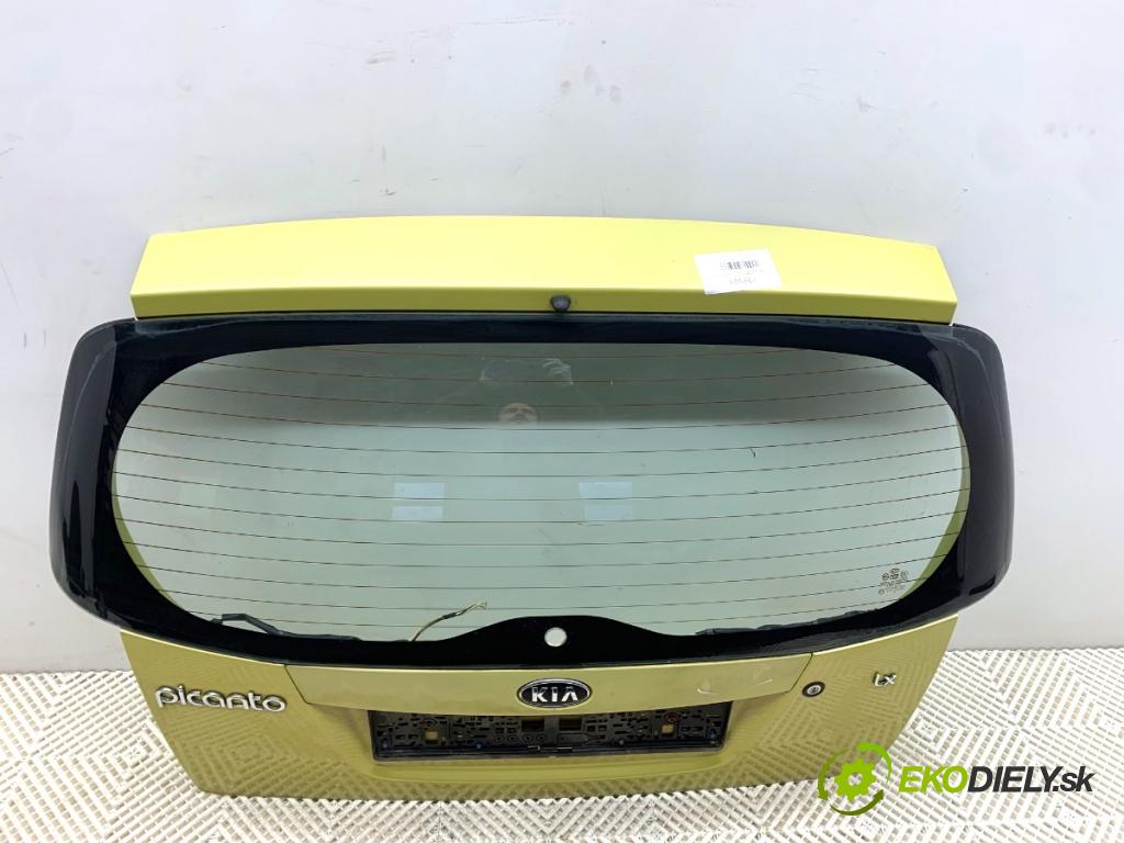 KIA PICANTO I liftback 2006 48 kW 1.1 1086 kapota zad Y2