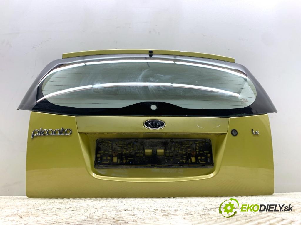 KIA PICANTO I liftback 2006 48 kW 1.1 1086 kapota zad Y2