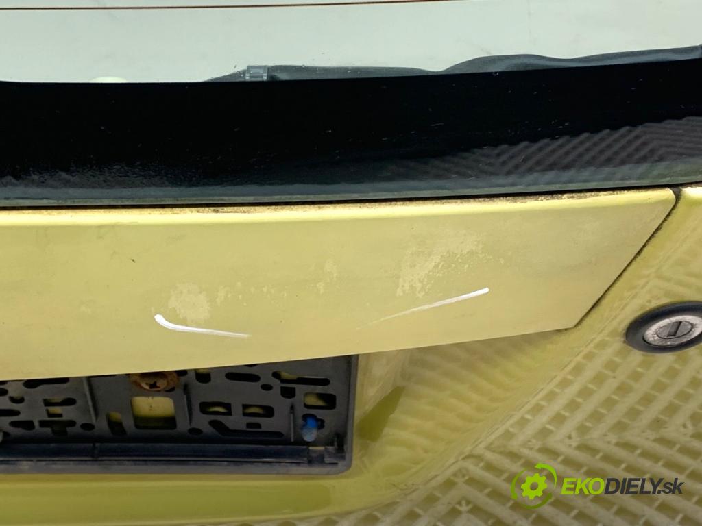 KIA PICANTO I liftback 2006 48 kW 1.1 1086 kapota zad Y2