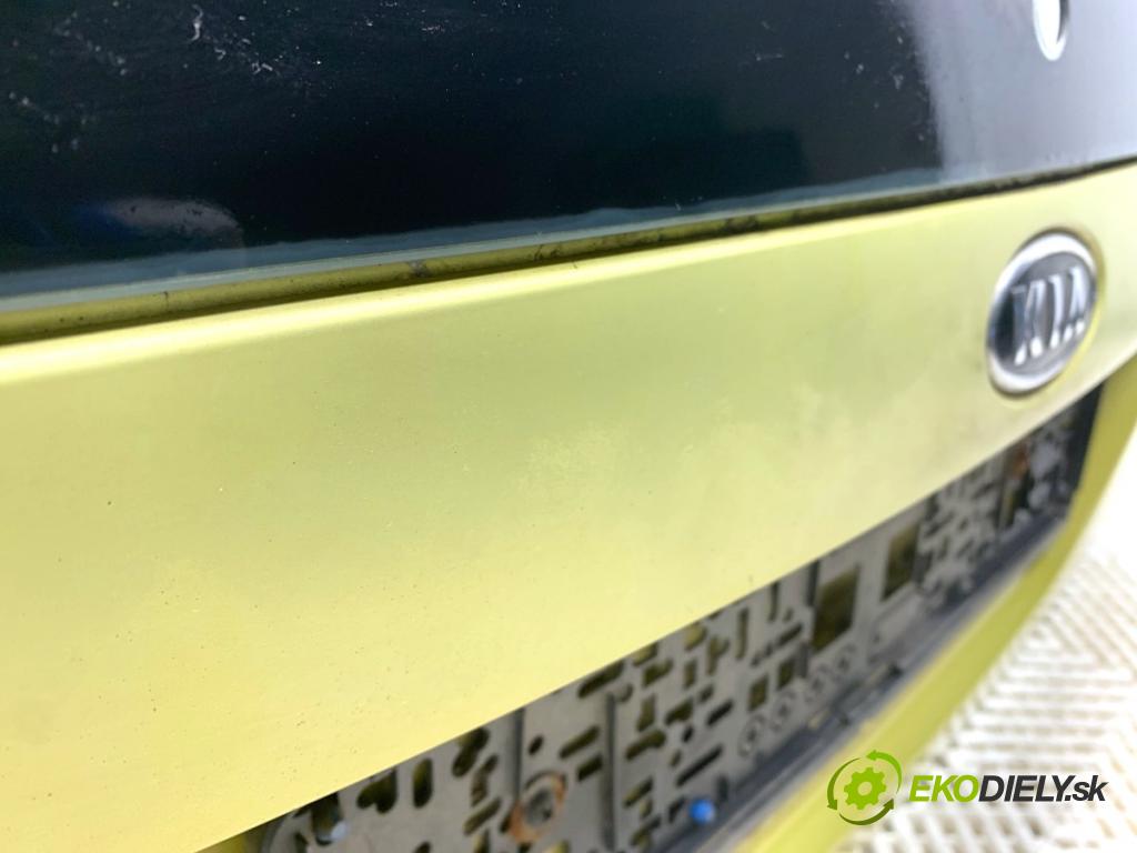 KIA PICANTO I liftback 2006 48 kW 1.1 1086 kapota zad Y2