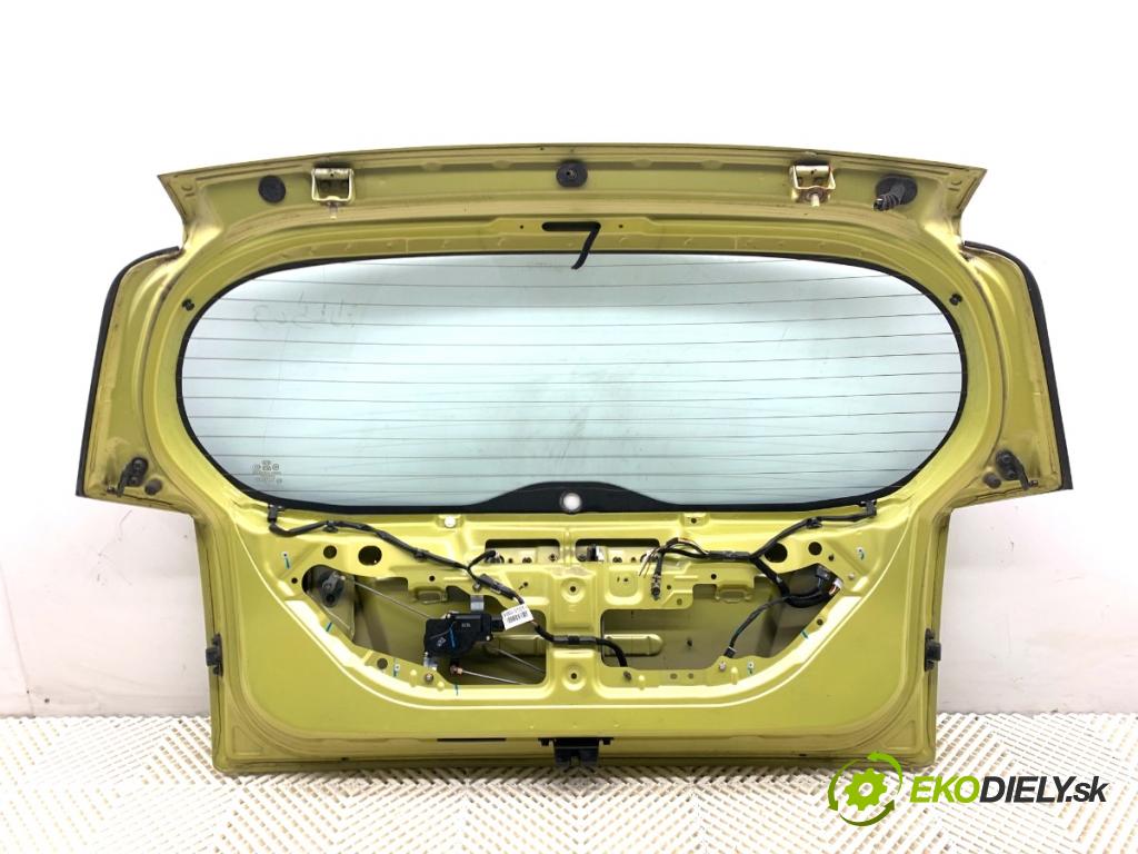KIA PICANTO I liftback 2006 48 kW 1.1 1086 kapota zad Y2