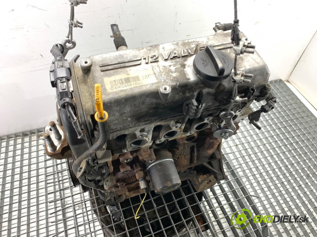 KIA PICANTO I liftback 2006 48 kW 1.1 1086 motor G4HG (Motor)