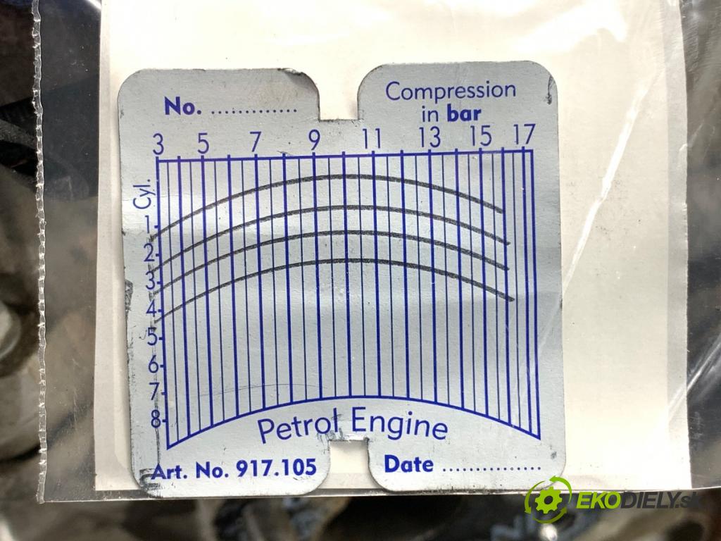 KIA PICANTO I liftback 2006 48 kW 1.1 1086 motor G4HG (Motor)