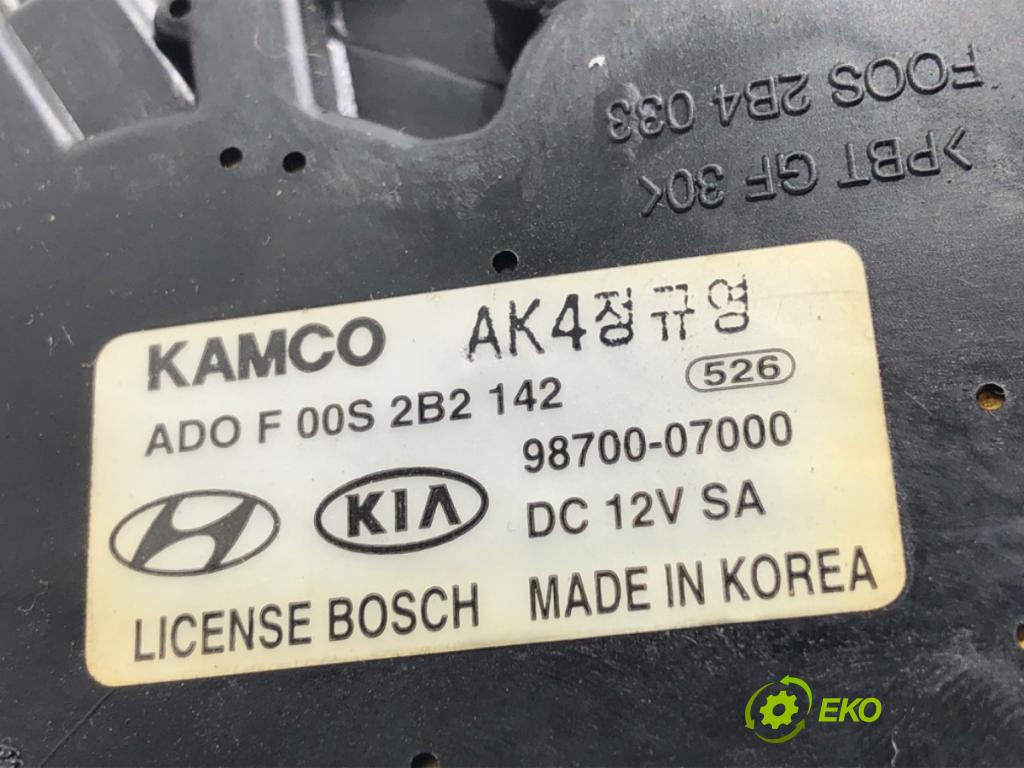 KIA PICANTO I liftback 2006 48 kW 1.1 1086 Motor stieračov zad 98700-07000