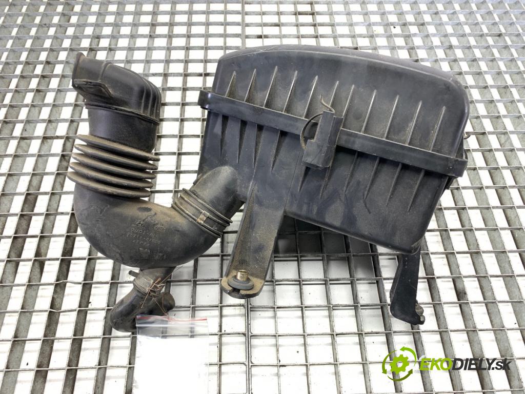 KIA PICANTO I liftback 2006 48 kW 1.1 1086 Obal filtra vzduchu 28110-07000 (Obal vzduchového filtra)