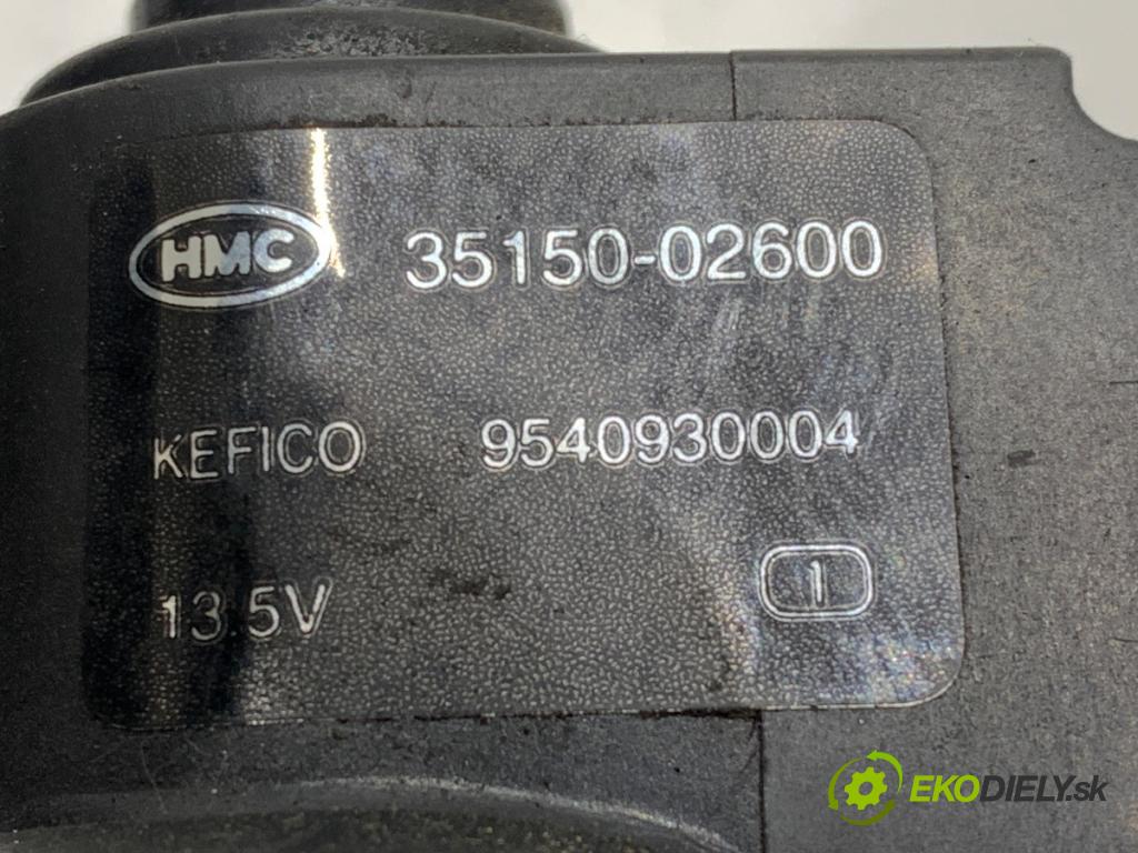 KIA PICANTO I liftback 2006 48 kW 1.1 1086 Škrtiaca klapka 35150-02600 (Škrtiaca klapka)