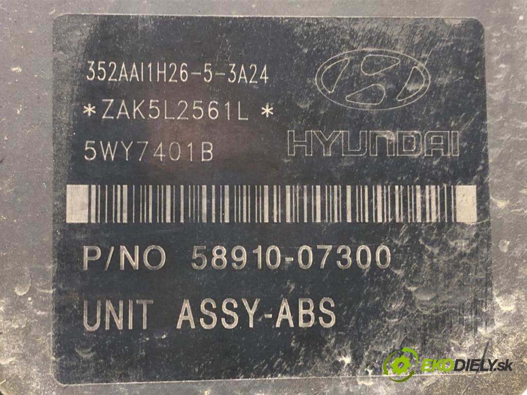 KIA PICANTO I liftback 2006 48 kW 1.1 1086 Pumpa ABS 58910-07300 (Pumpa ABS)