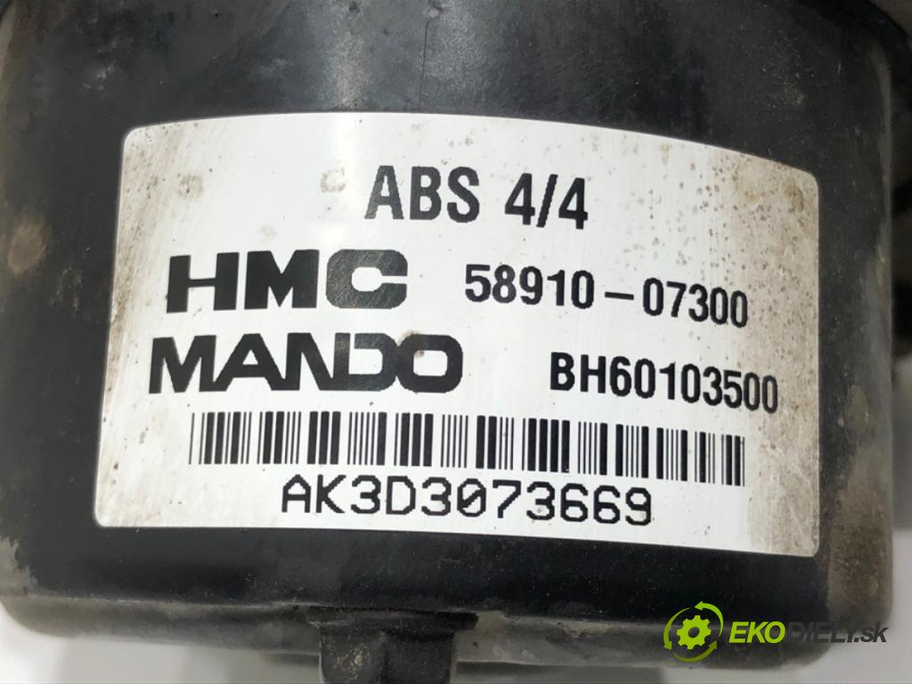 KIA PICANTO I liftback 2006 48 kW 1.1 1086 Pumpa ABS 58910-07300 (Pumpa ABS)