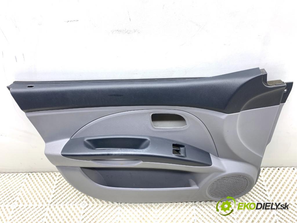 KIA PICANTO I liftback 2006 48 kW 1.1 1086 čalúnenie Dvere ľavy predný