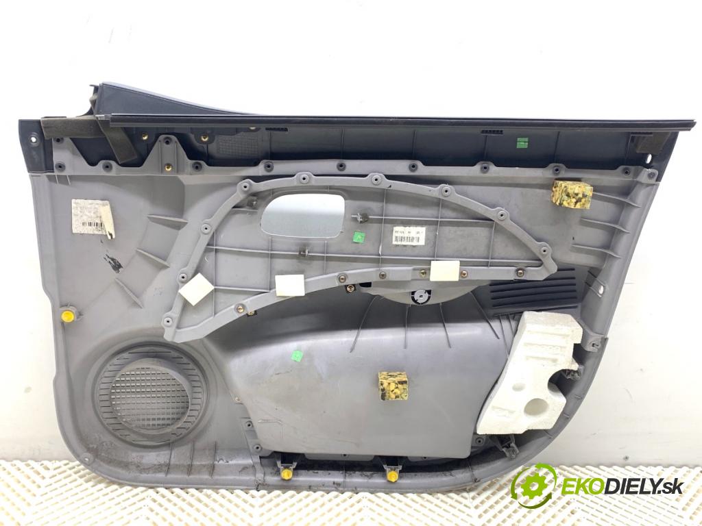 KIA PICANTO I liftback 2006 48 kW 1.1 1086 čalúnenie Dvere ľavy predný