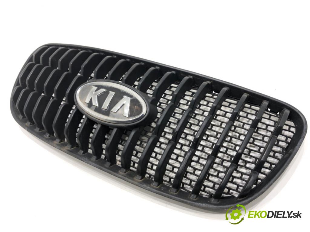 KIA PICANTO I liftback 2006 48 kW 1.1 1086 mřížka maska 86362-07010 (Přední mřížka (maska chladiče))