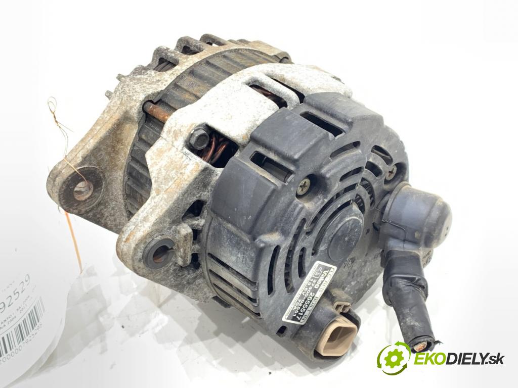 KIA PICANTO I liftback 2006 48 kW 1.1 1086 Alternátor 2655517 (Alternátor)