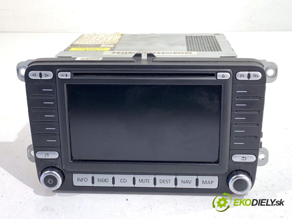 VW PASSAT B6 sedan 2007 125 kW 2.0 TDI 1968 RADIO 1K0035198C (Audio zariadenie)