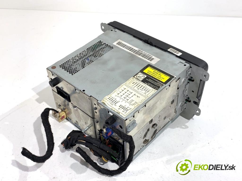 VW PASSAT B6 sedan 2007 125 kW 2.0 TDI 1968 RADIO 1K0035198C (Audio zariadenie)