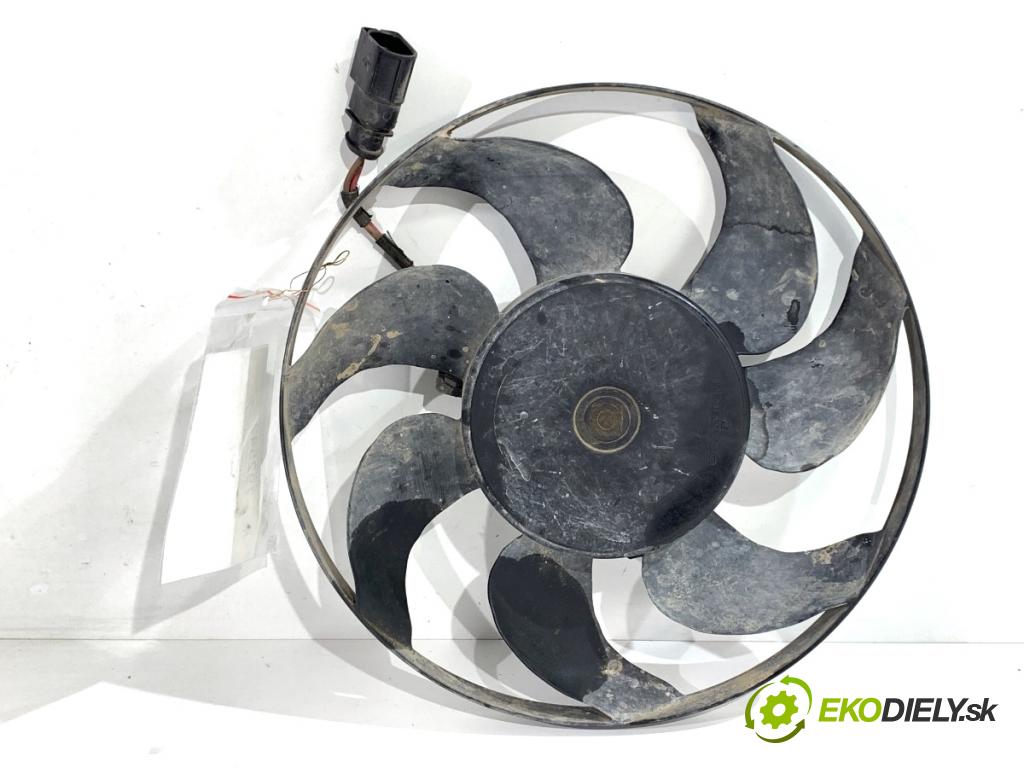 VW PASSAT B6 sedan 2005 103 kW 2.0 TDI 1968 Ventilátor klimatizácie 1K0959455DH (Ventilátor chladiča klimatizácie)