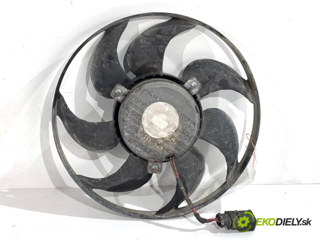 VW PASSAT B6 sedan 2005 103 kW 2.0 TDI 1968 Ventilátor klimatizácie 1K0959455DH (Ventilátor chladiča klimatizácie)