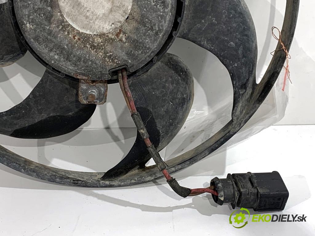 VW PASSAT B6 sedan 2005 103 kW 2.0 TDI 1968 Ventilátor klimatizácie 1K0959455DH (Ventilátor chladiča klimatizácie)