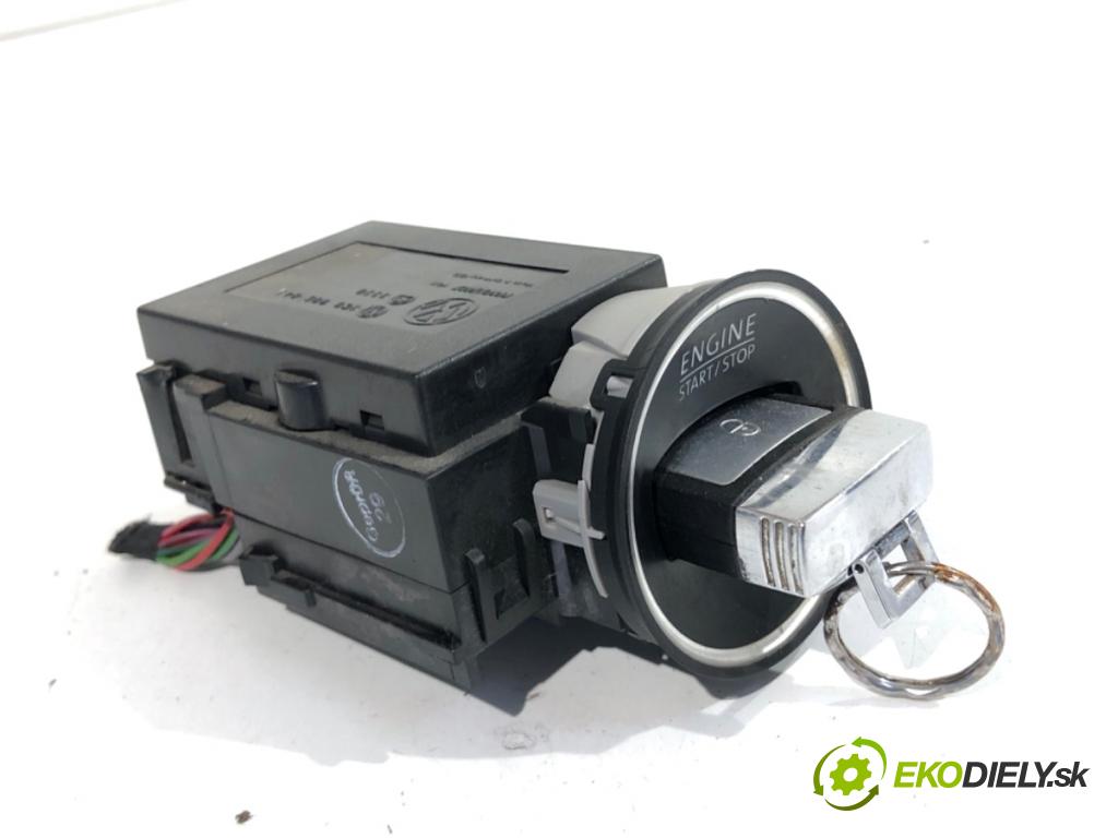 VW PASSAT B6 sedan 2005 103 kW 2.0 TDI 1968 spinačka 3C0905843M (Spínacia skrinka)