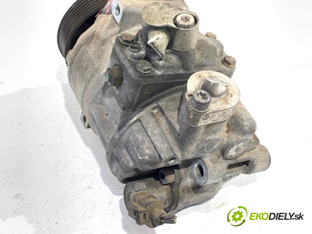 VW PASSAT B6 sedan 2005 103 kW 2.0 TDI 1968 Kompresor klimatizácie 1K0820803Q (Kompresor klimatizácie)
